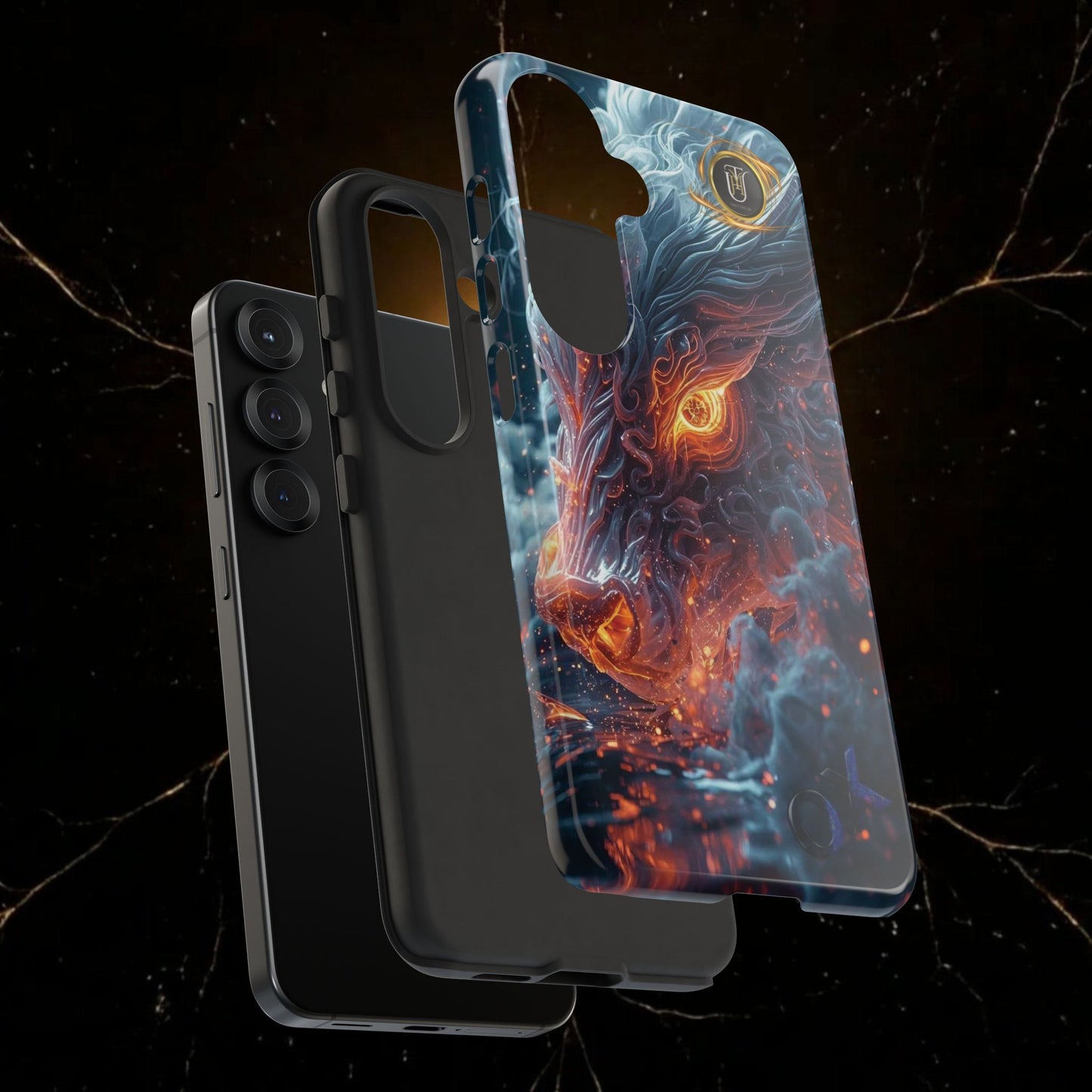 Lunar OX Phone Case — 'The Mighty Lunar OX' Protective Case