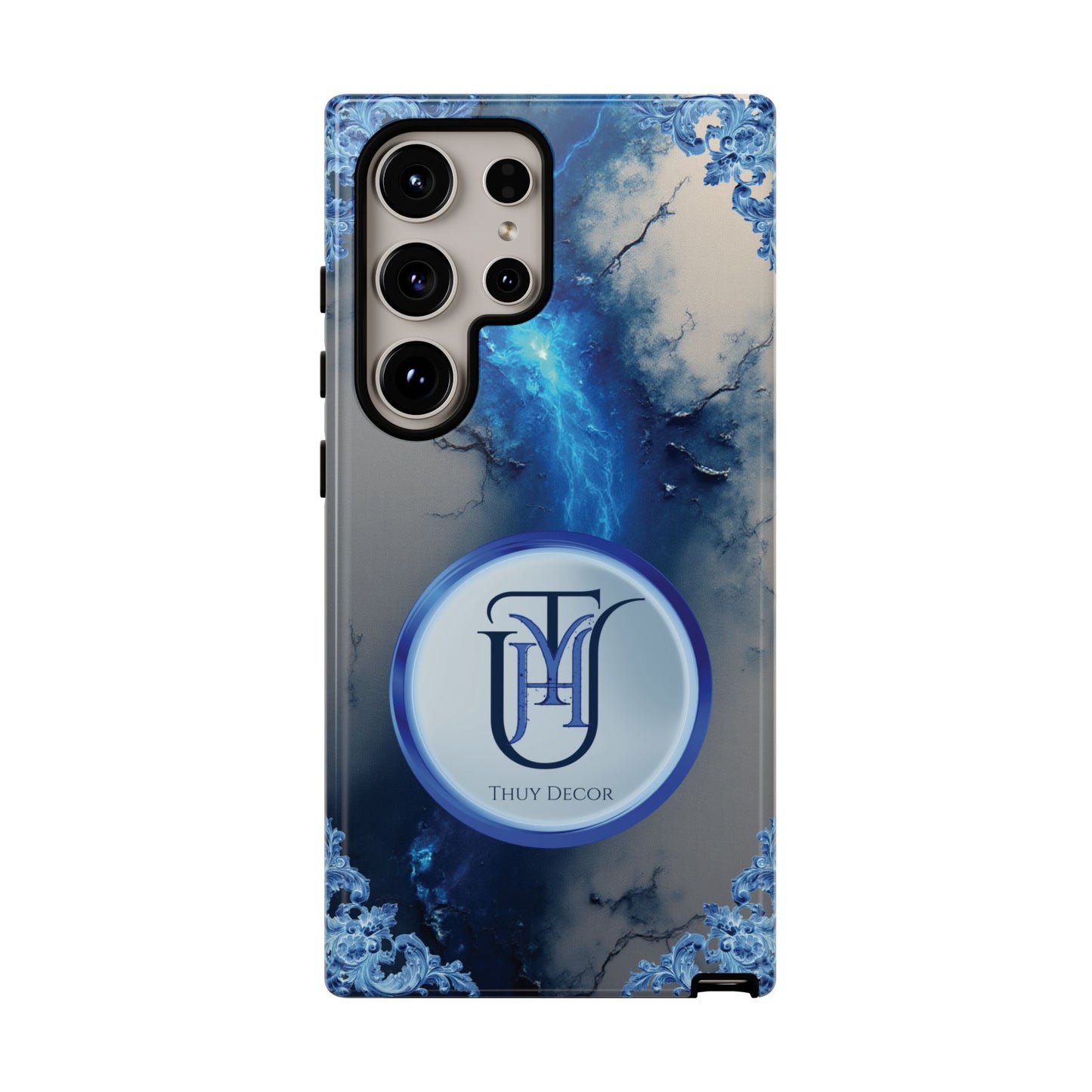 Glacier Elegance Phone Case — Electrifying Thuy Decor