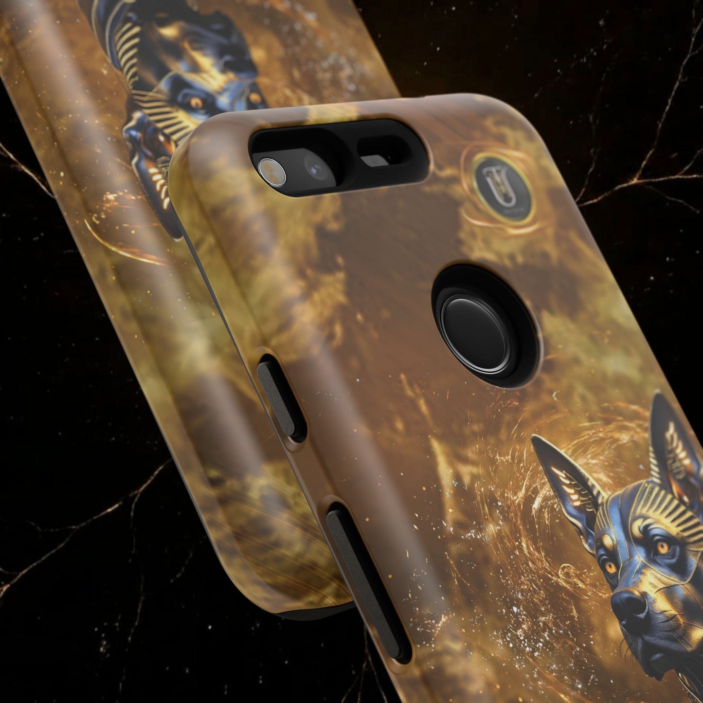 Lunar Dog Phone Case — "Royalty in Blood"