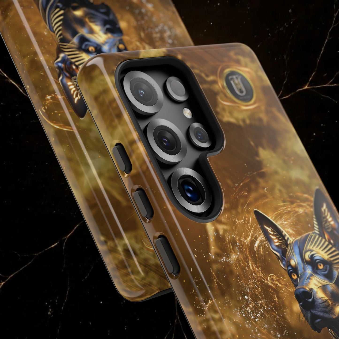 Lunar Dog Phone Case — "Royalty in Blood"