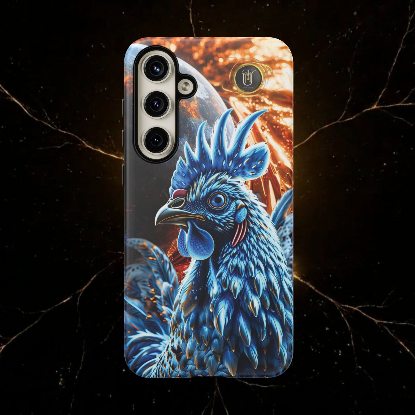 Lunar Rooster Phone Case