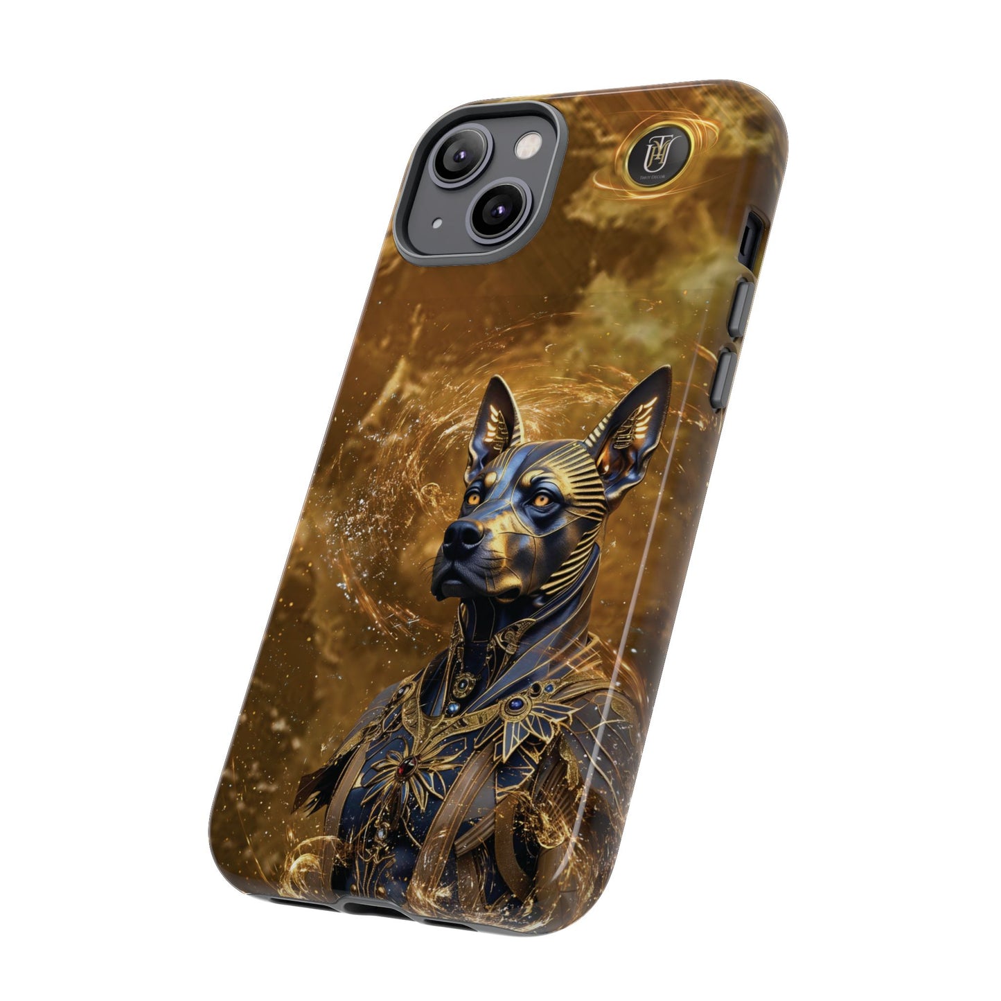 Lunar Dog Phone Case — "Royalty in Blood"
