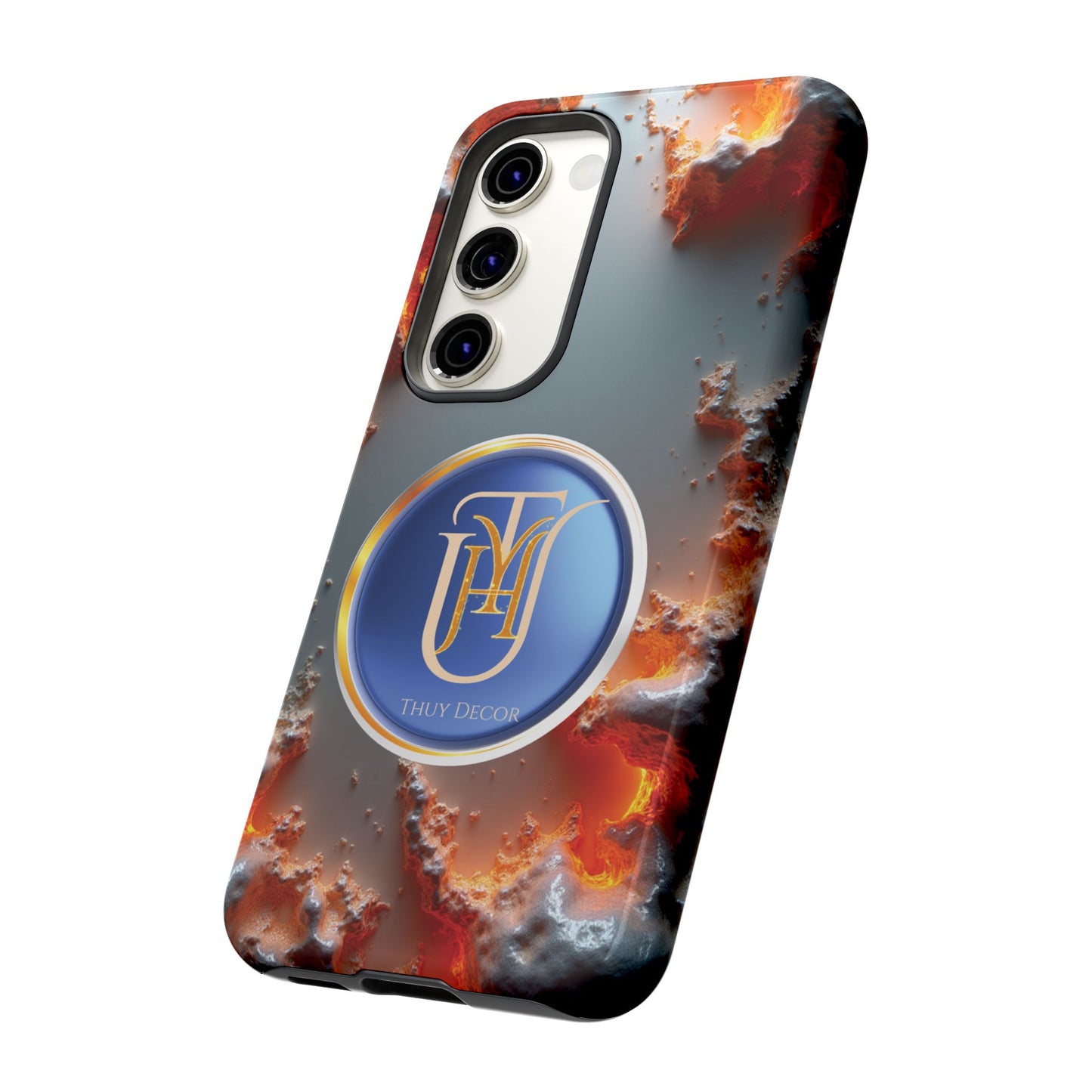 Lava Case Thuy Decor Phone Case