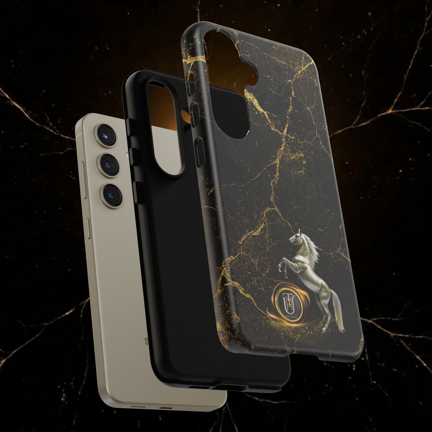 2026 Lunar Horse Lucky Luxury Phone Case