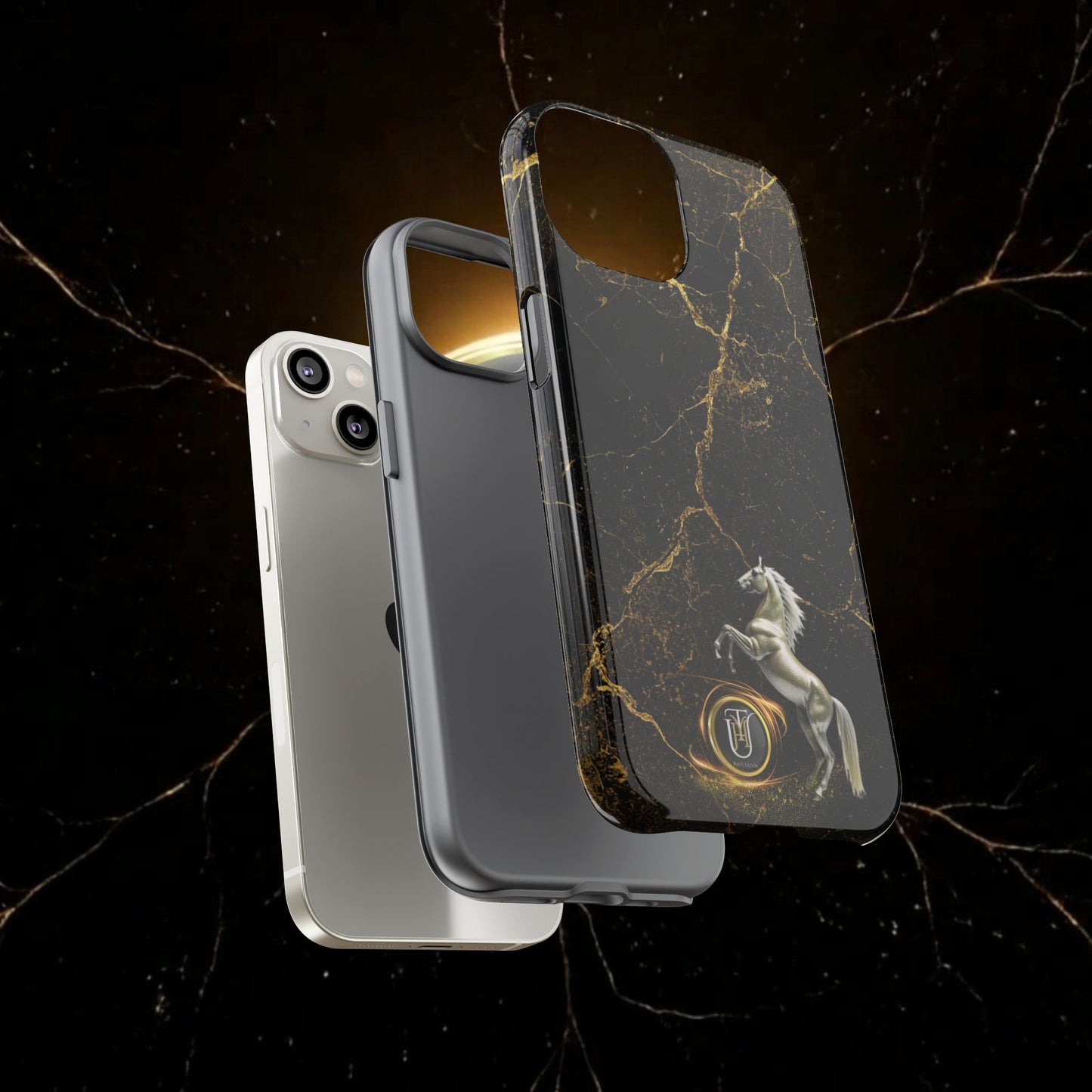 2026 Lunar Horse Lucky Luxury Phone Case