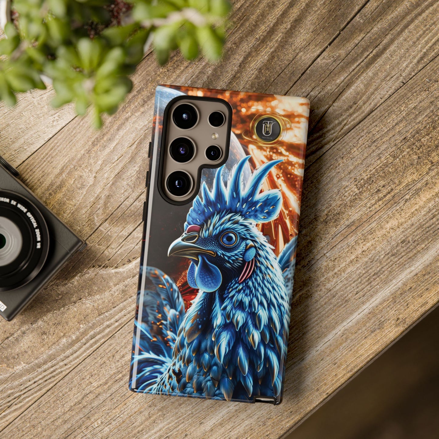 Lunar Rooster Phone Case