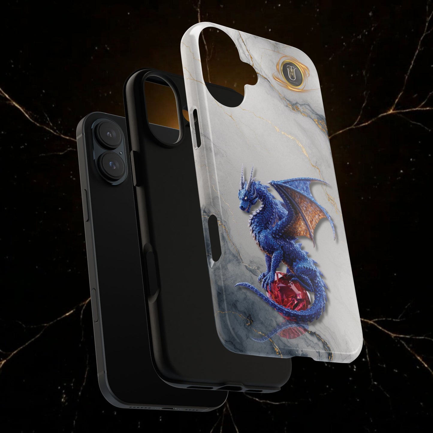 Lapis Dragon Gem Guardian Phone Case