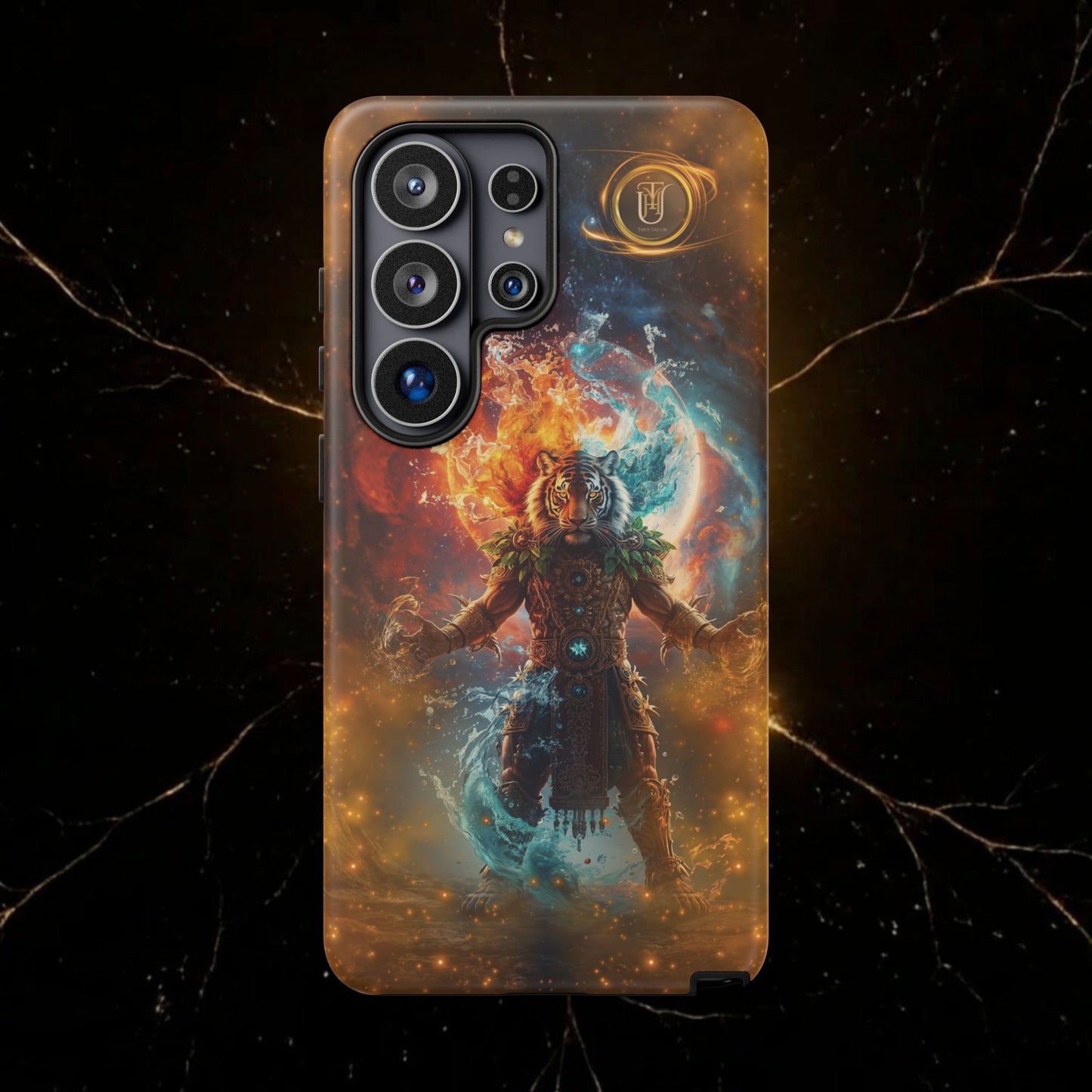 Lunar Tiger Phone Case — "Lord of All Elements"