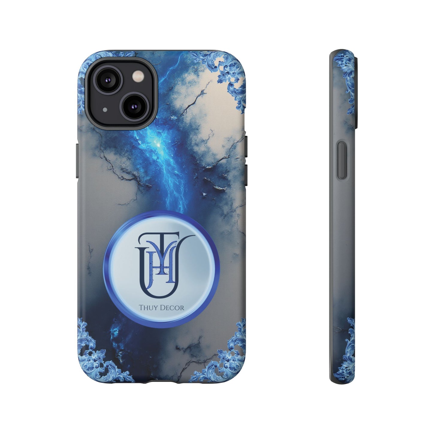 Glacier Elegance Phone Case — Electrifying Thuy Decor