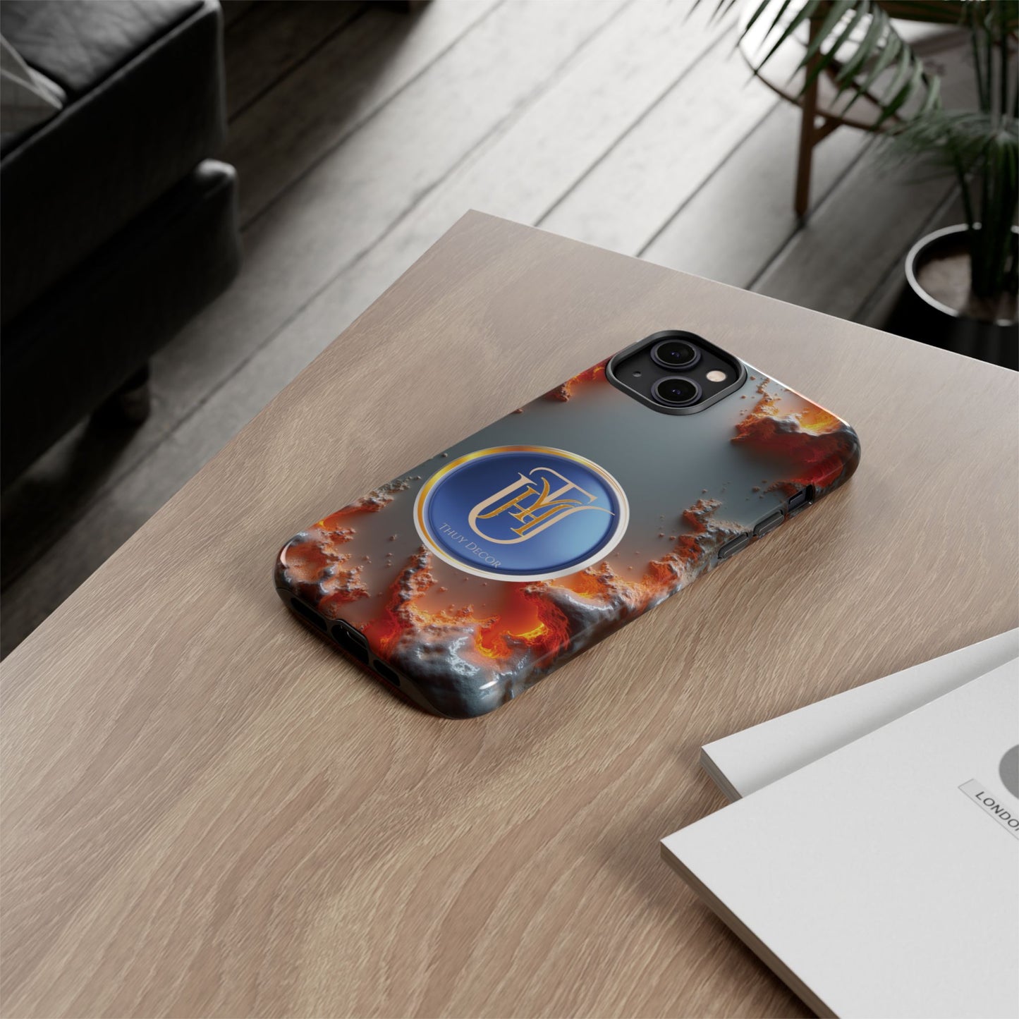 Lava Case Thuy Decor Phone Case