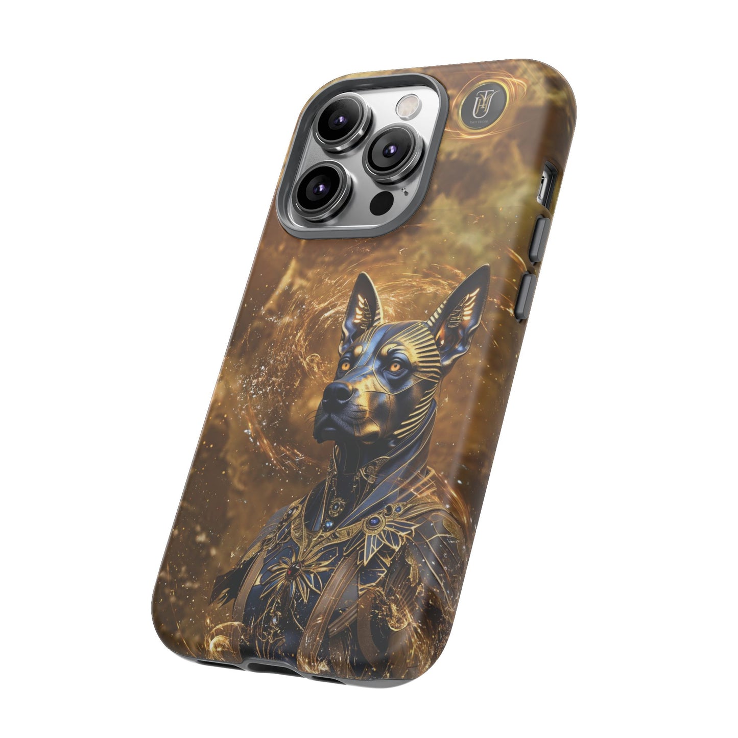 Lunar Dog Phone Case — "Royalty in Blood"