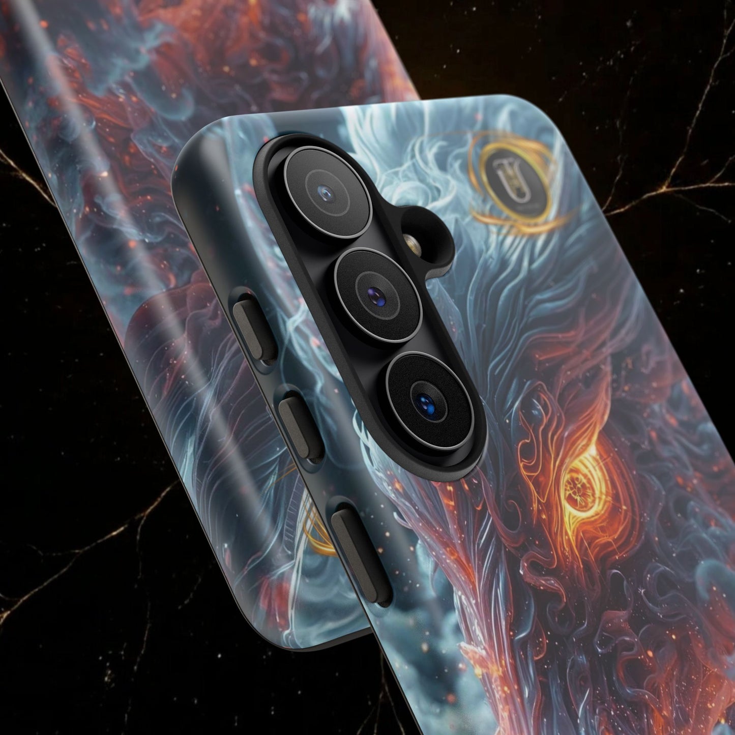 Lunar OX Phone Case — 'The Mighty Lunar OX' Protective Case