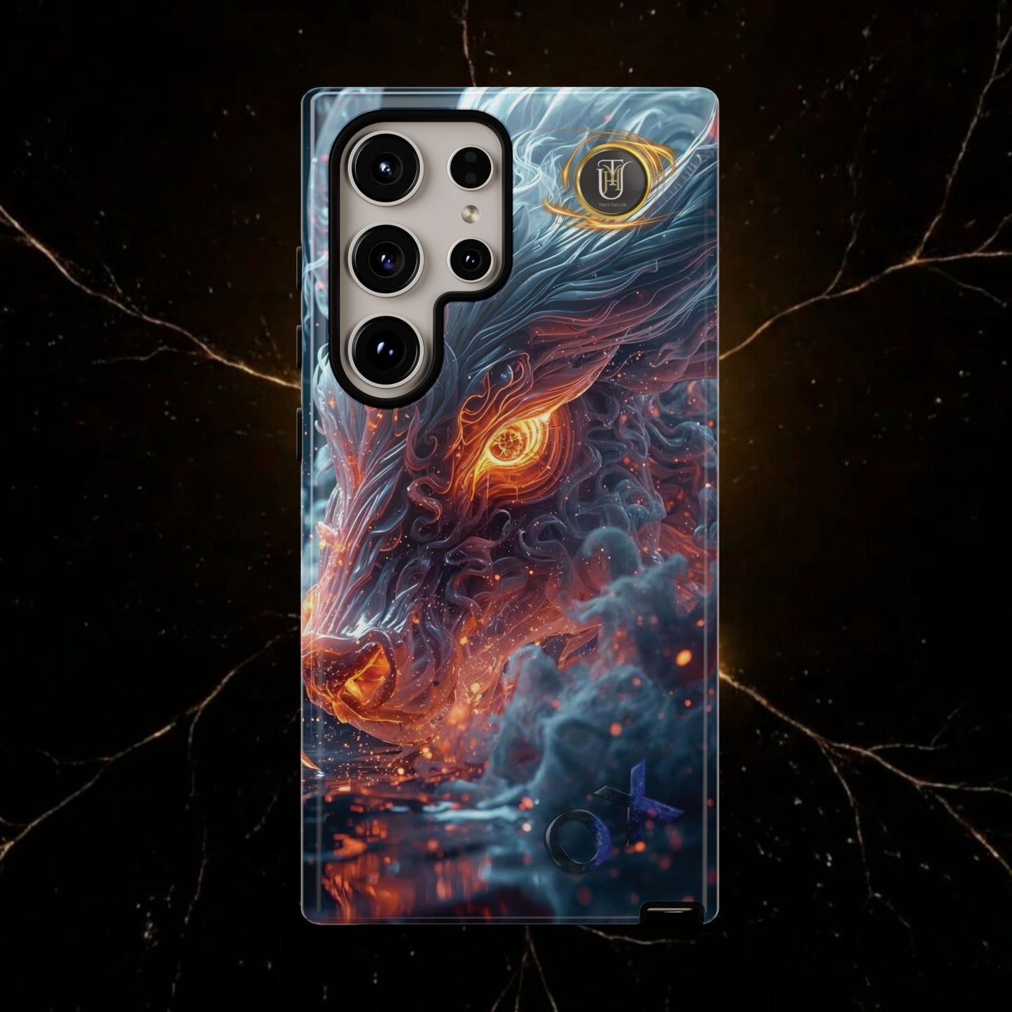 Lunar OX Phone Case — 'The Mighty Lunar OX' Protective Case