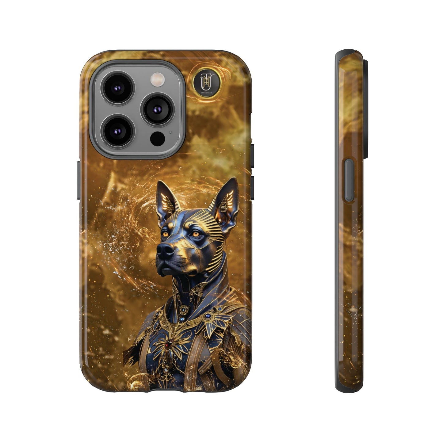 Lunar Dog Phone Case — "Royalty in Blood"