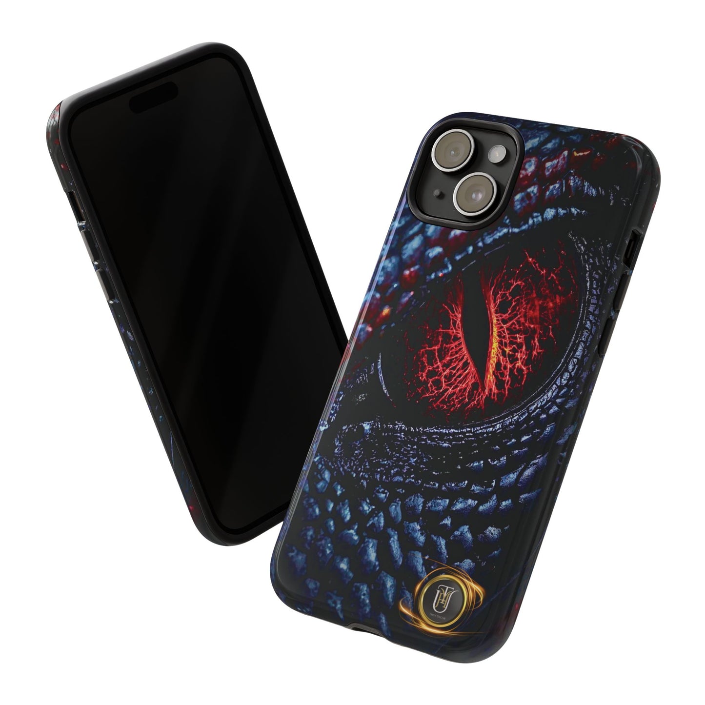 Evil Dragon Eye Phone Case — 'It Looks at You' Protective Cover