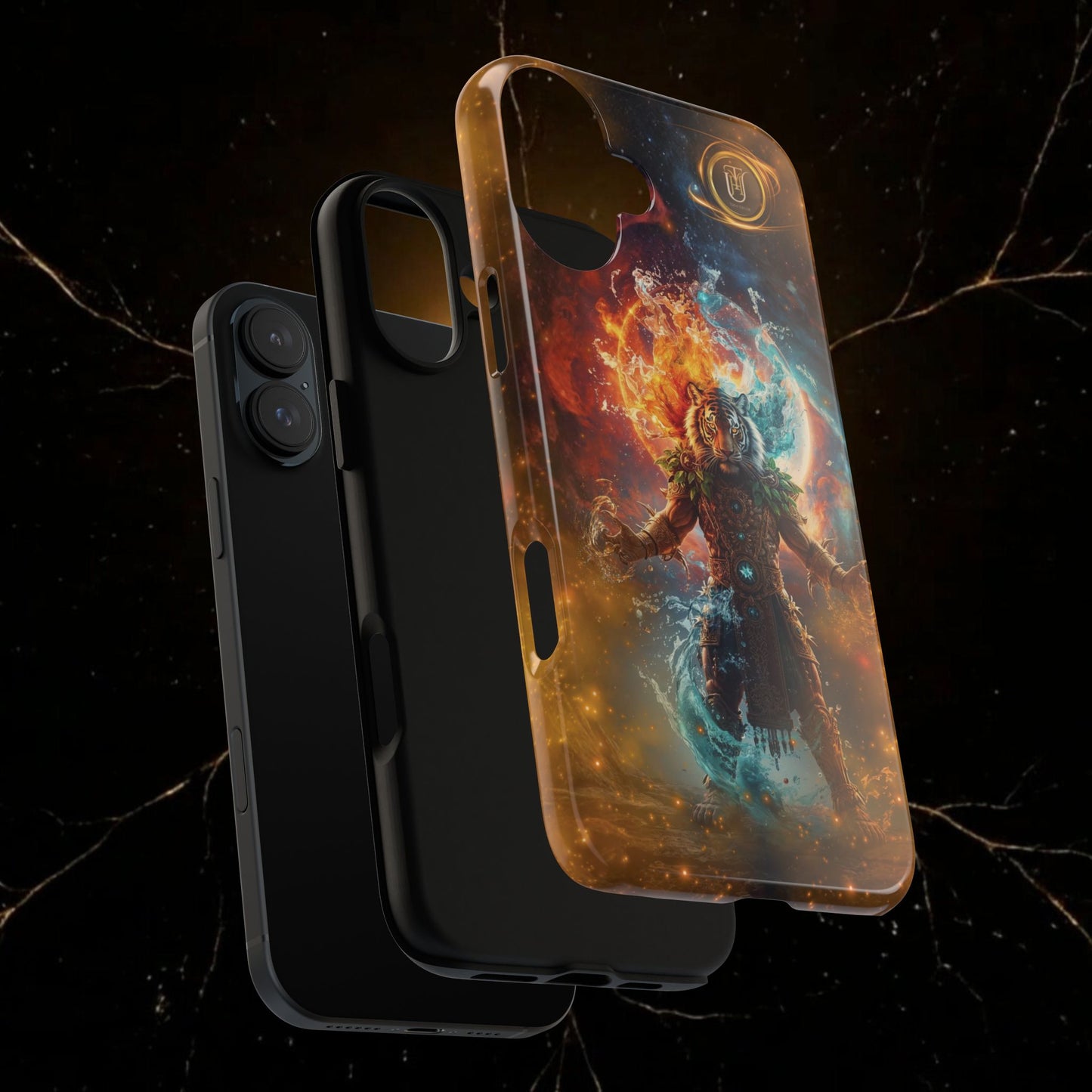 Lunar Tiger Phone Case — "Lord of All Elements"