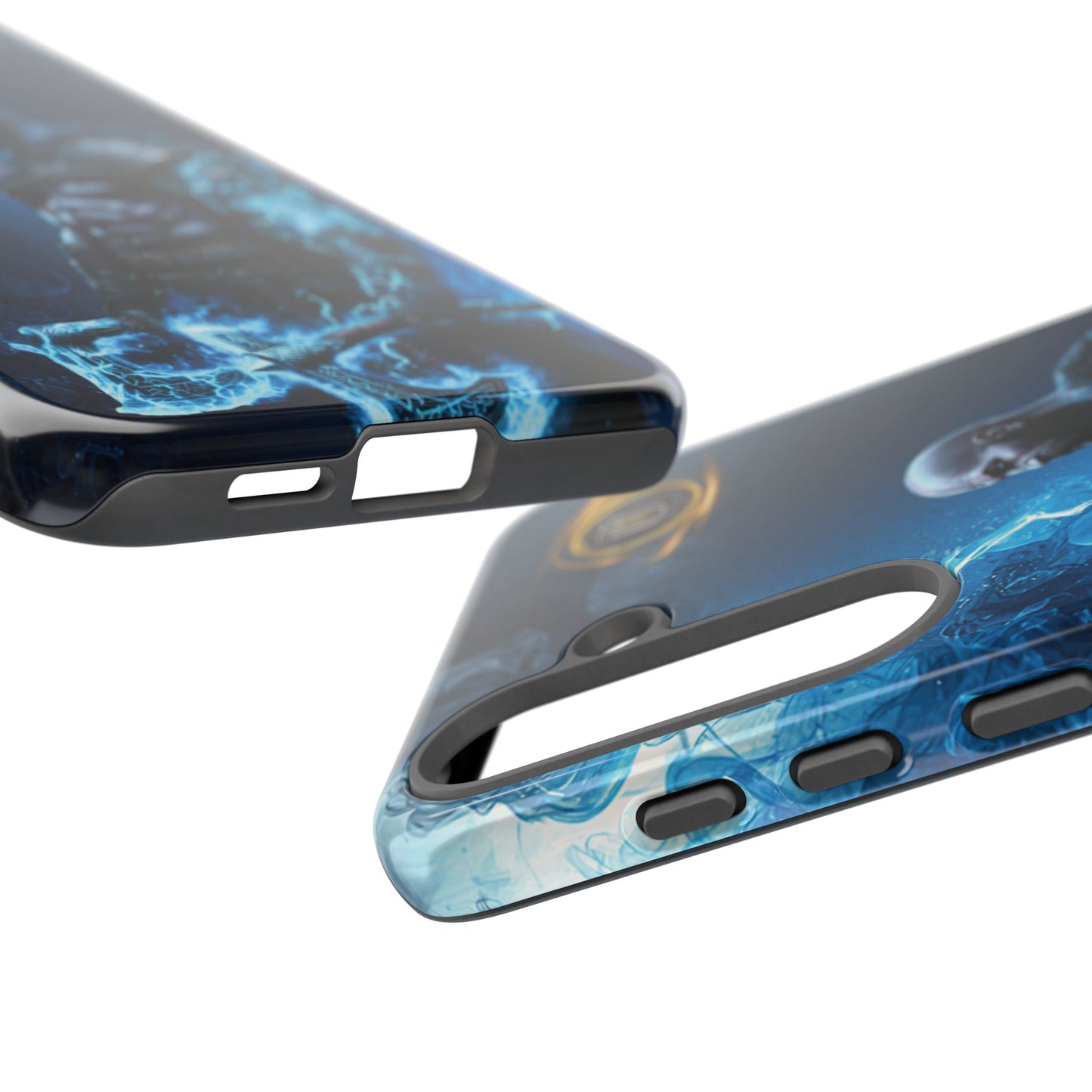 Norse Warrior Phone Case — Viking Shield & Helmet Tough Cover