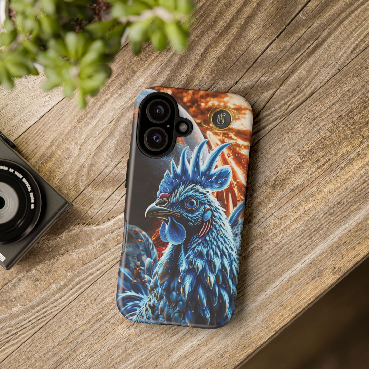 Lunar Rooster Phone Case