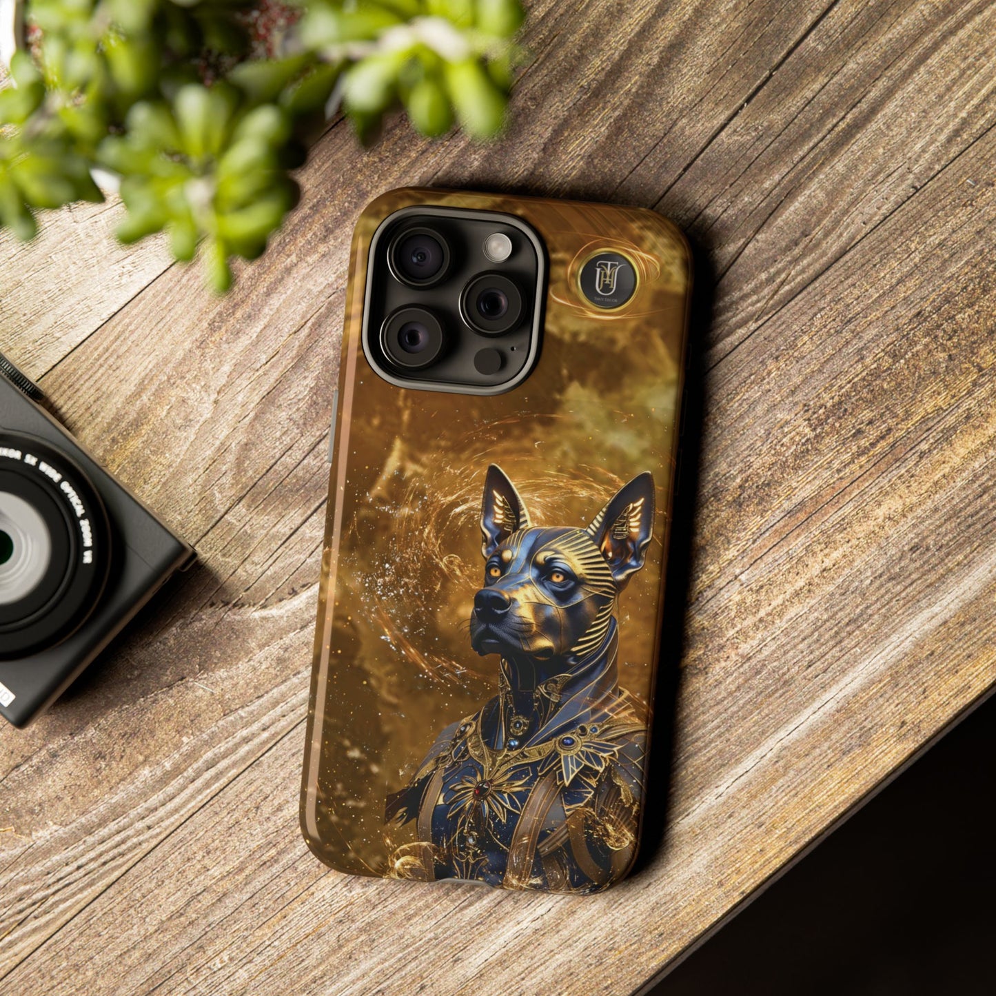 Lunar Dog Phone Case — "Royalty in Blood"