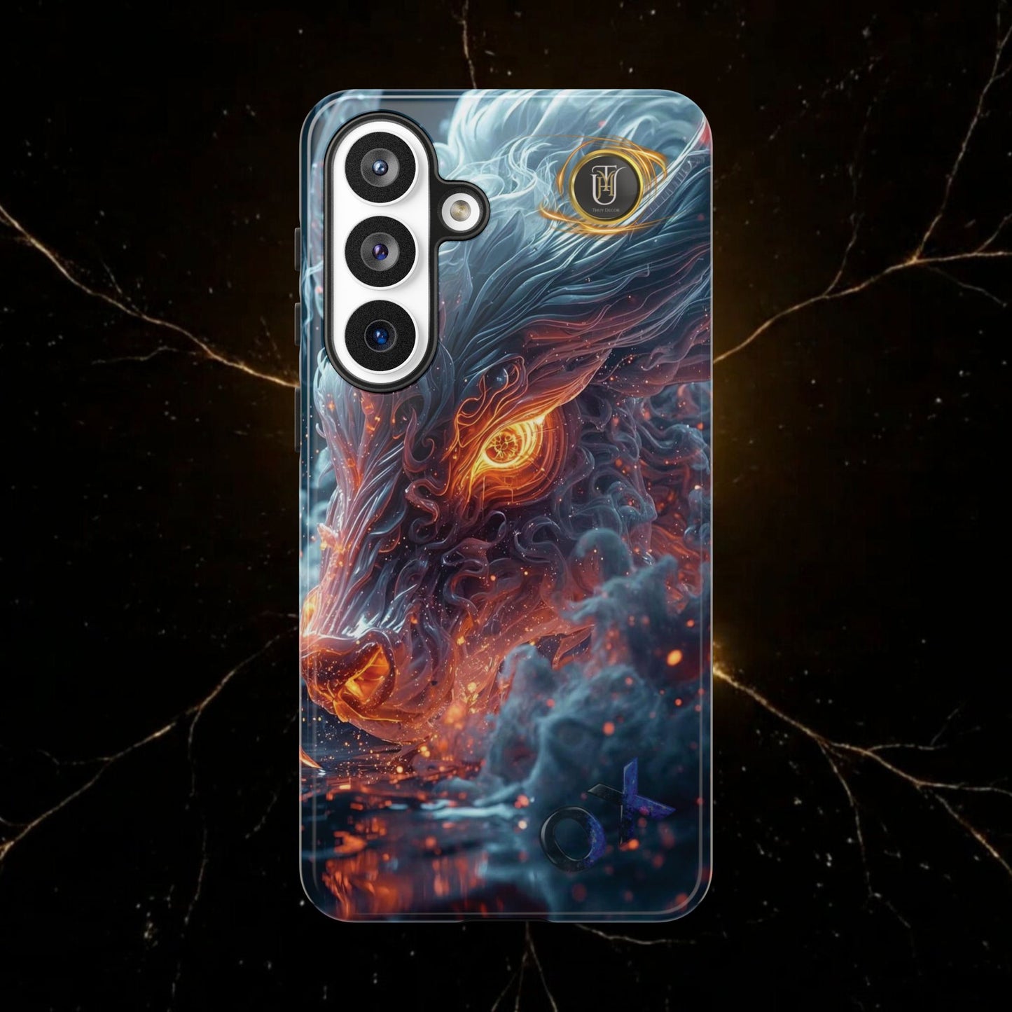 Lunar OX Phone Case — 'The Mighty Lunar OX' Protective Case