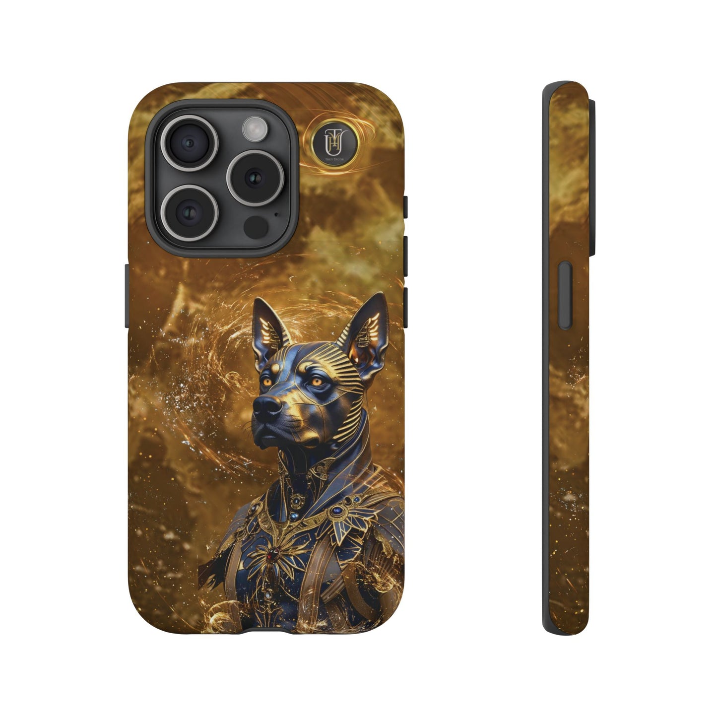 Lunar Dog Phone Case — "Royalty in Blood"