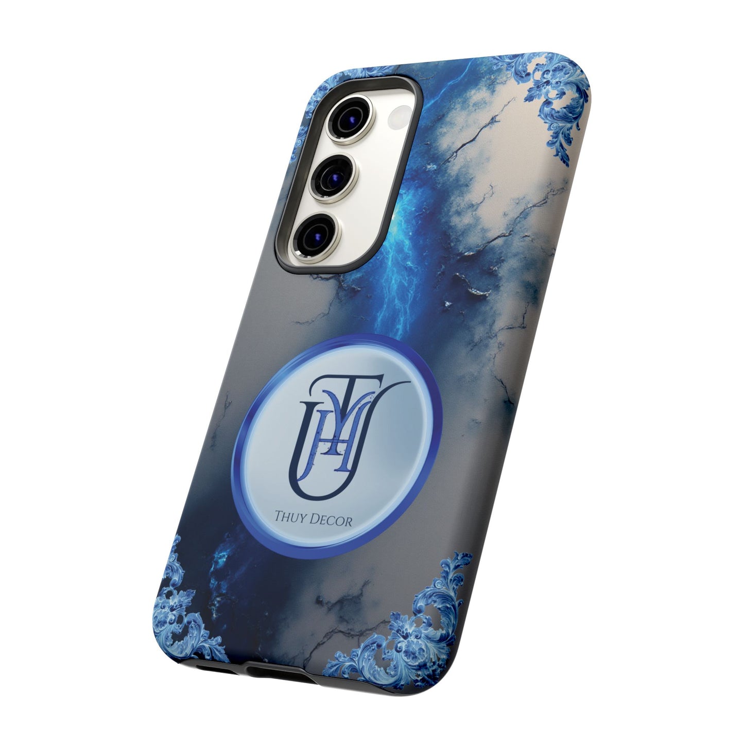 Glacier Elegance Phone Case — Electrifying Thuy Decor