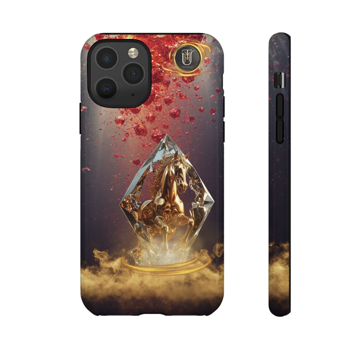 2026 Lunar New Year Prosperity Phone Case — "Happy New Year" Talisman Cover