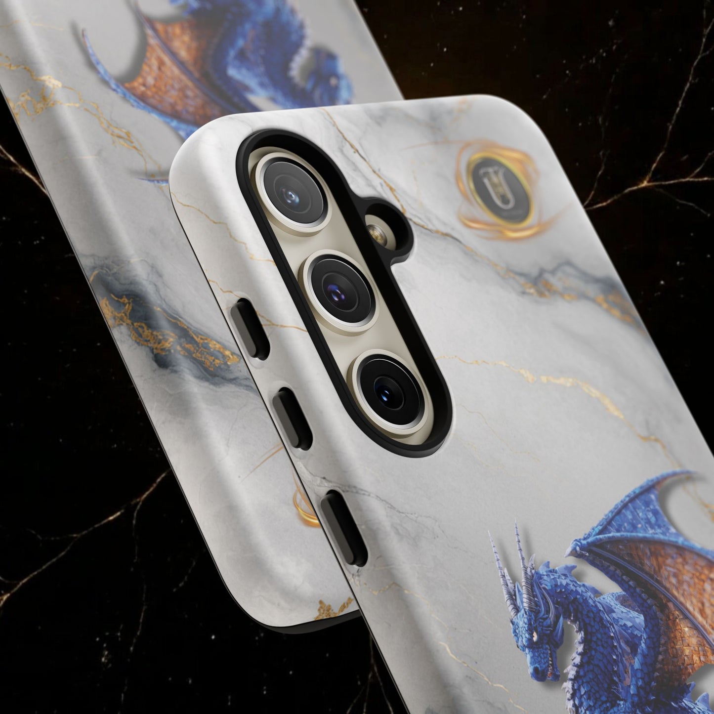 Lapis Dragon Gem Guardian Phone Case