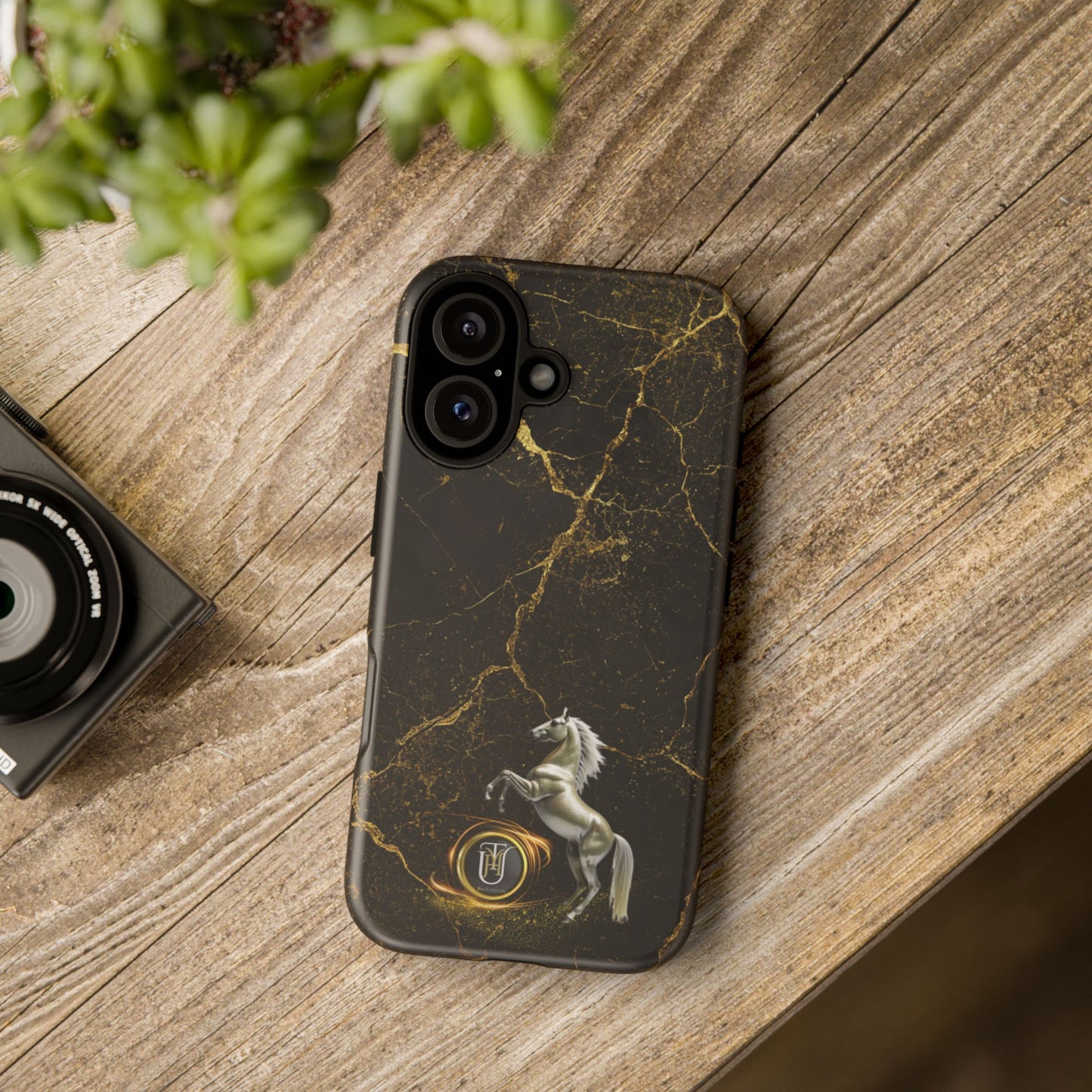2026 Lunar Horse Lucky Luxury Phone Case