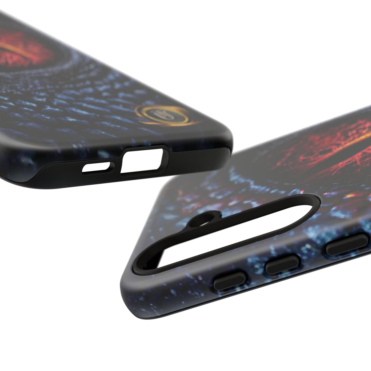Evil Dragon Eye Phone Case — 'It Looks at You' Protective Cover