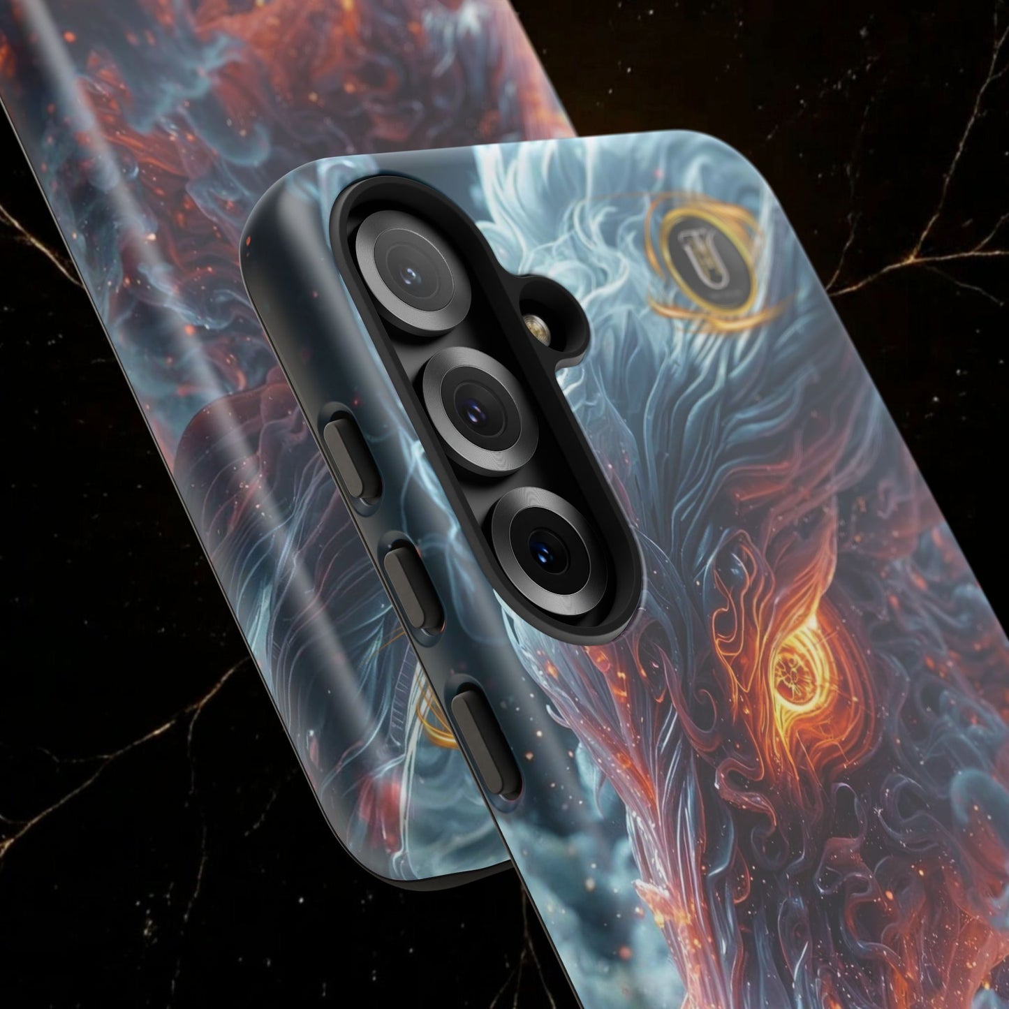 Lunar OX Phone Case — 'The Mighty Lunar OX' Protective Case