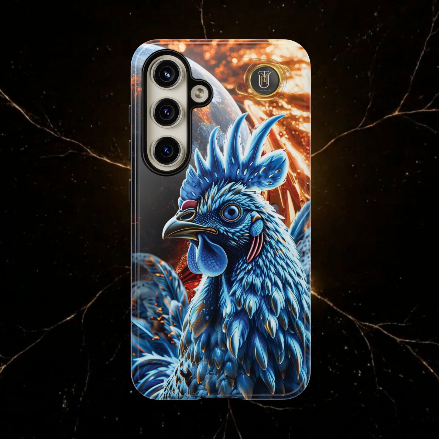 Lunar Rooster Phone Case