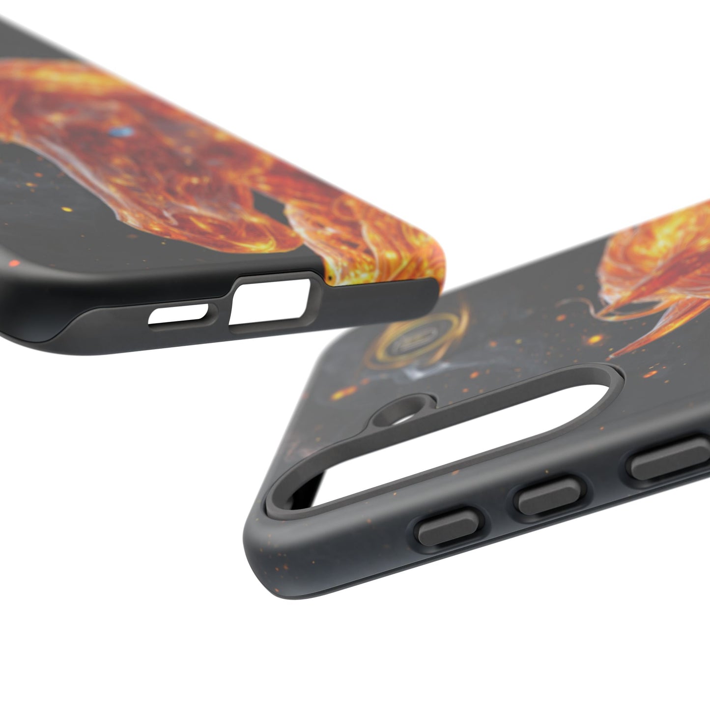 Lunar Horse 2026 Phone Case — Fiery Lucky Charm