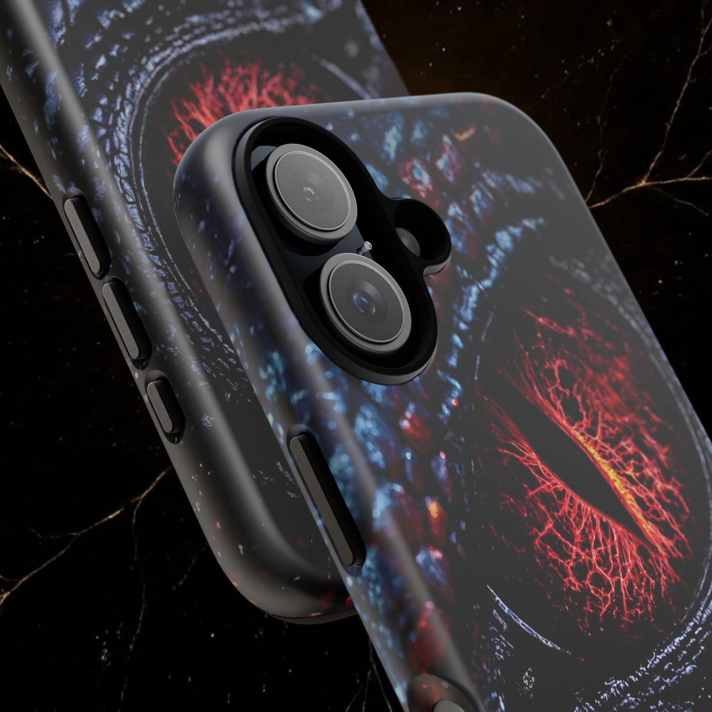 Evil Dragon Eye Phone Case — 'It Looks at You' Protective Cover
