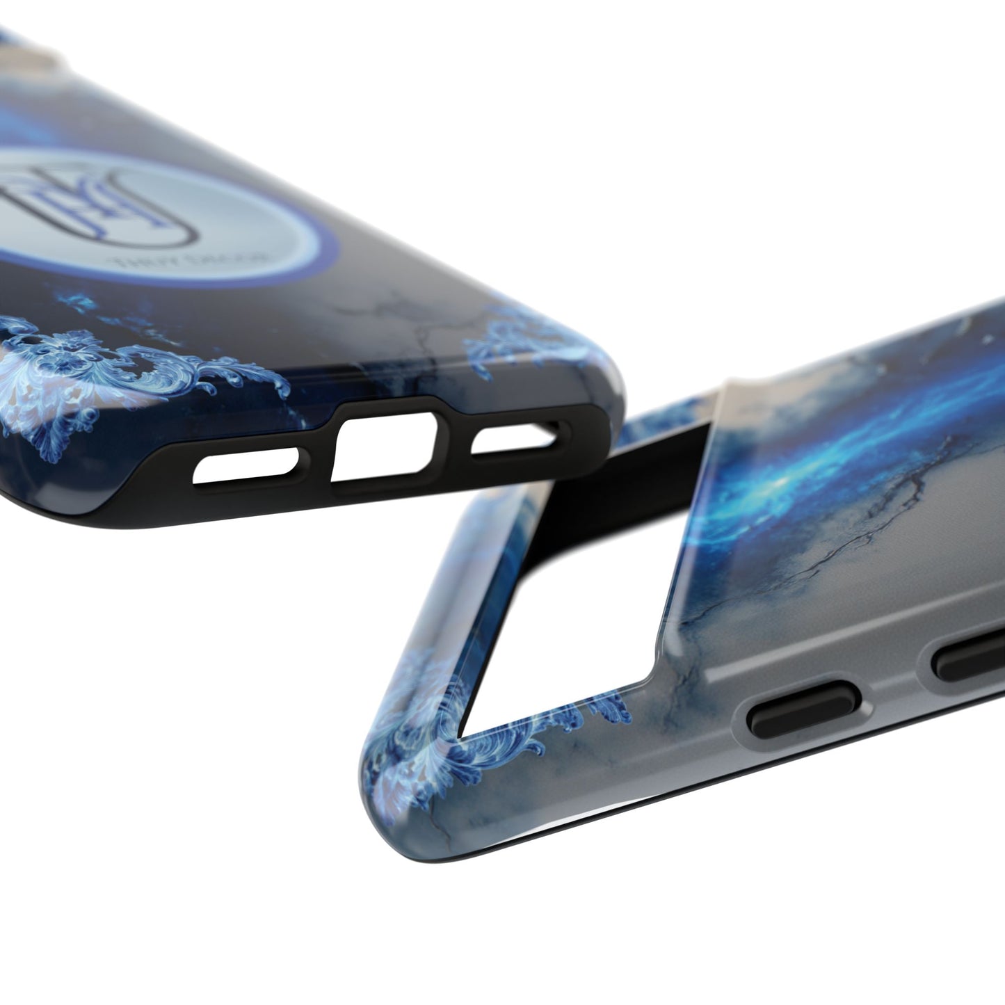Glacier Elegance Phone Case — Electrifying Thuy Decor