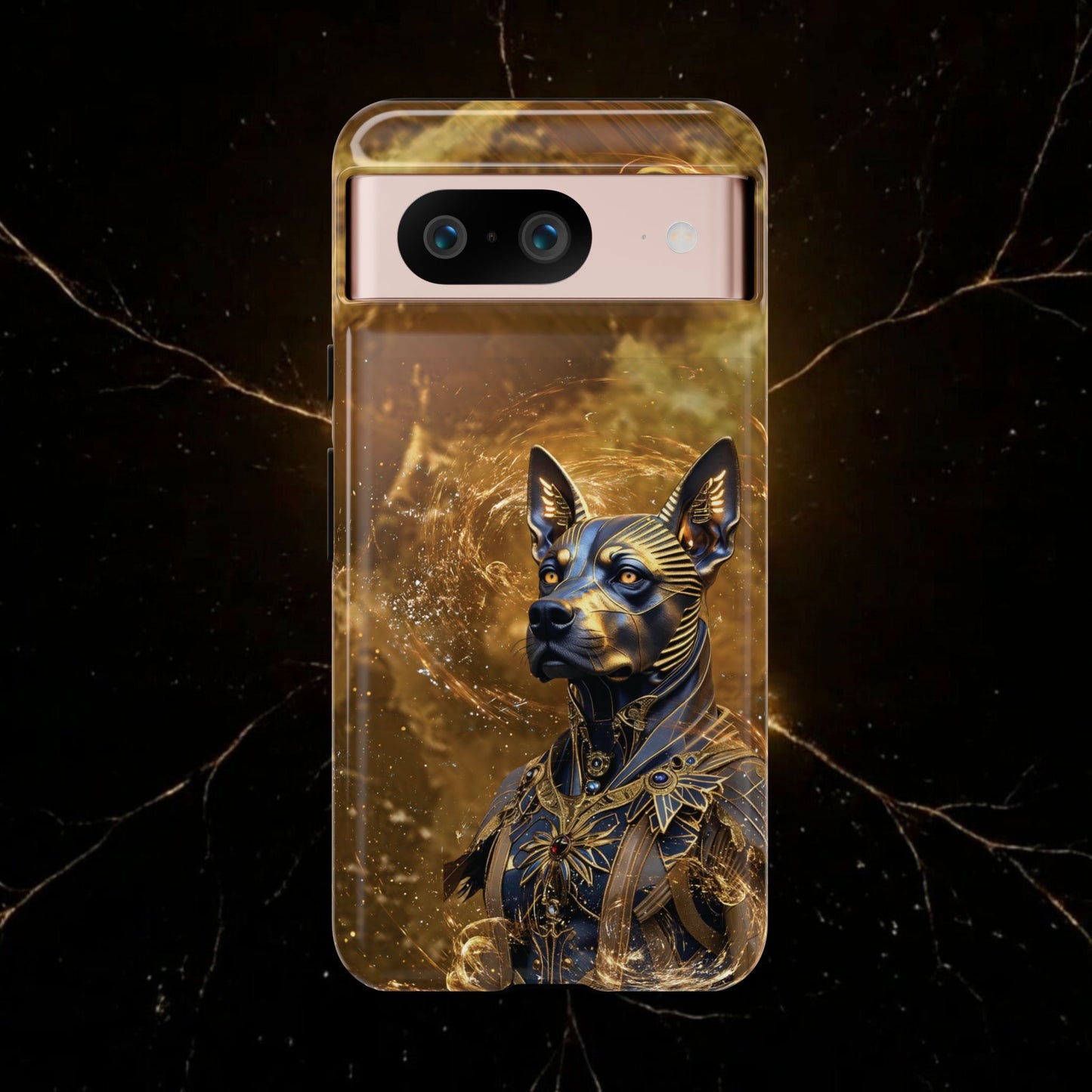 Lunar Dog Phone Case — "Royalty in Blood"