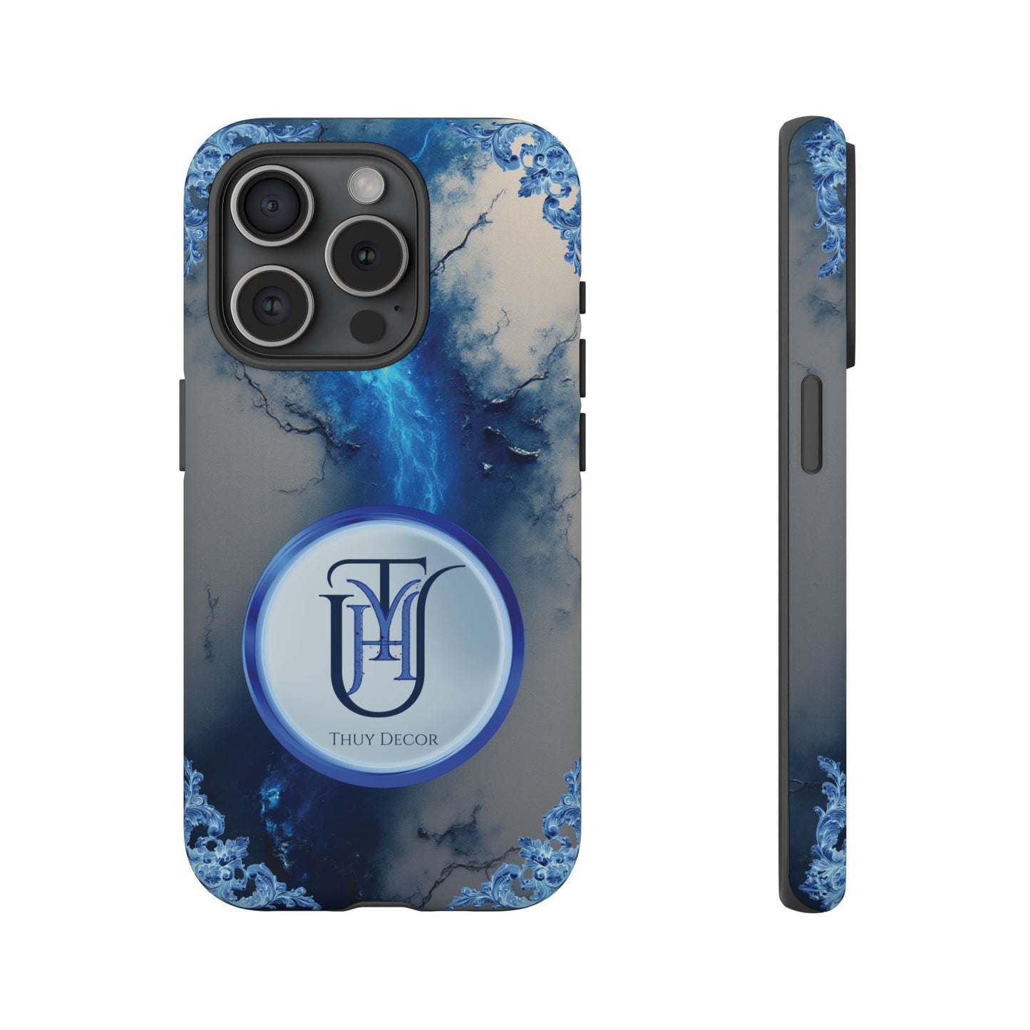 Glacier Elegance Phone Case — Electrifying Thuy Decor