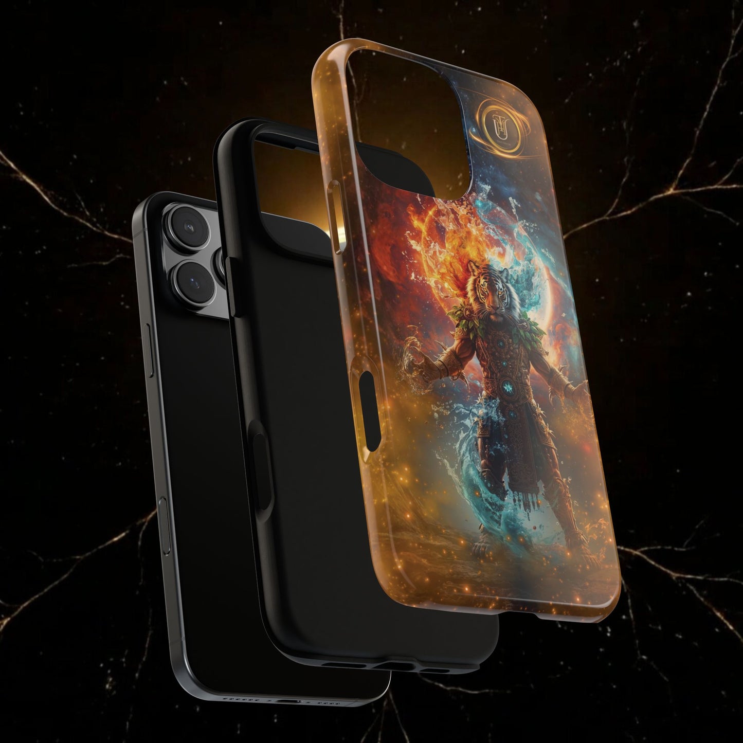 Lunar Tiger Phone Case — "Lord of All Elements"
