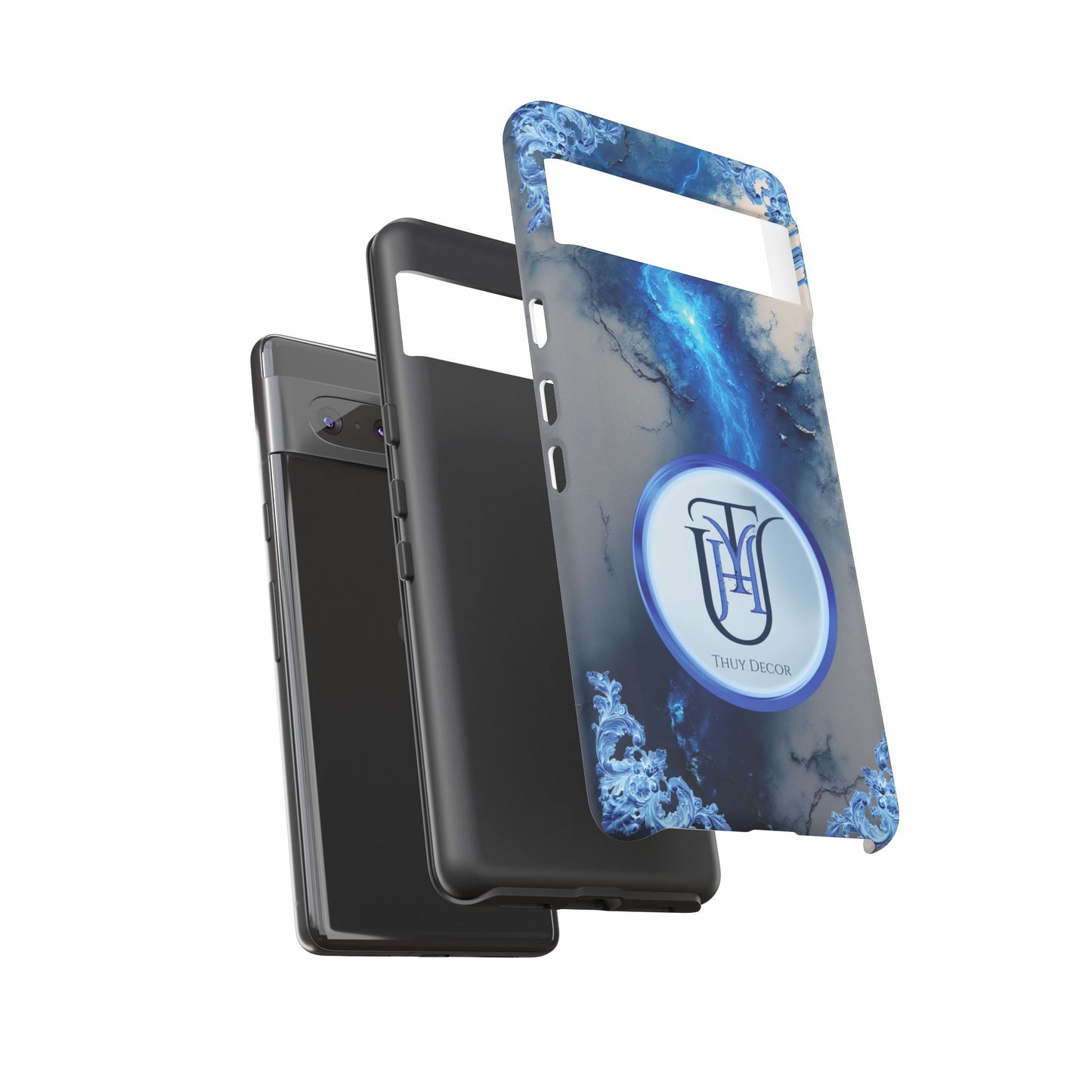 Glacier Elegance Phone Case — Electrifying Thuy Decor