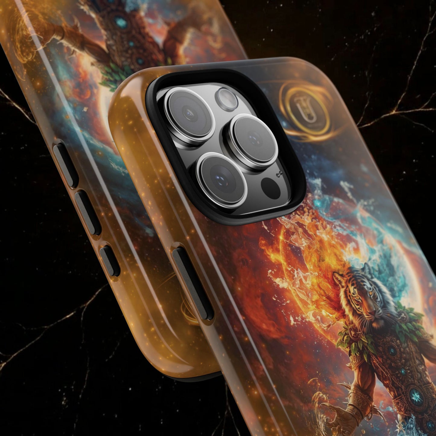 Lunar Tiger Phone Case — "Lord of All Elements"