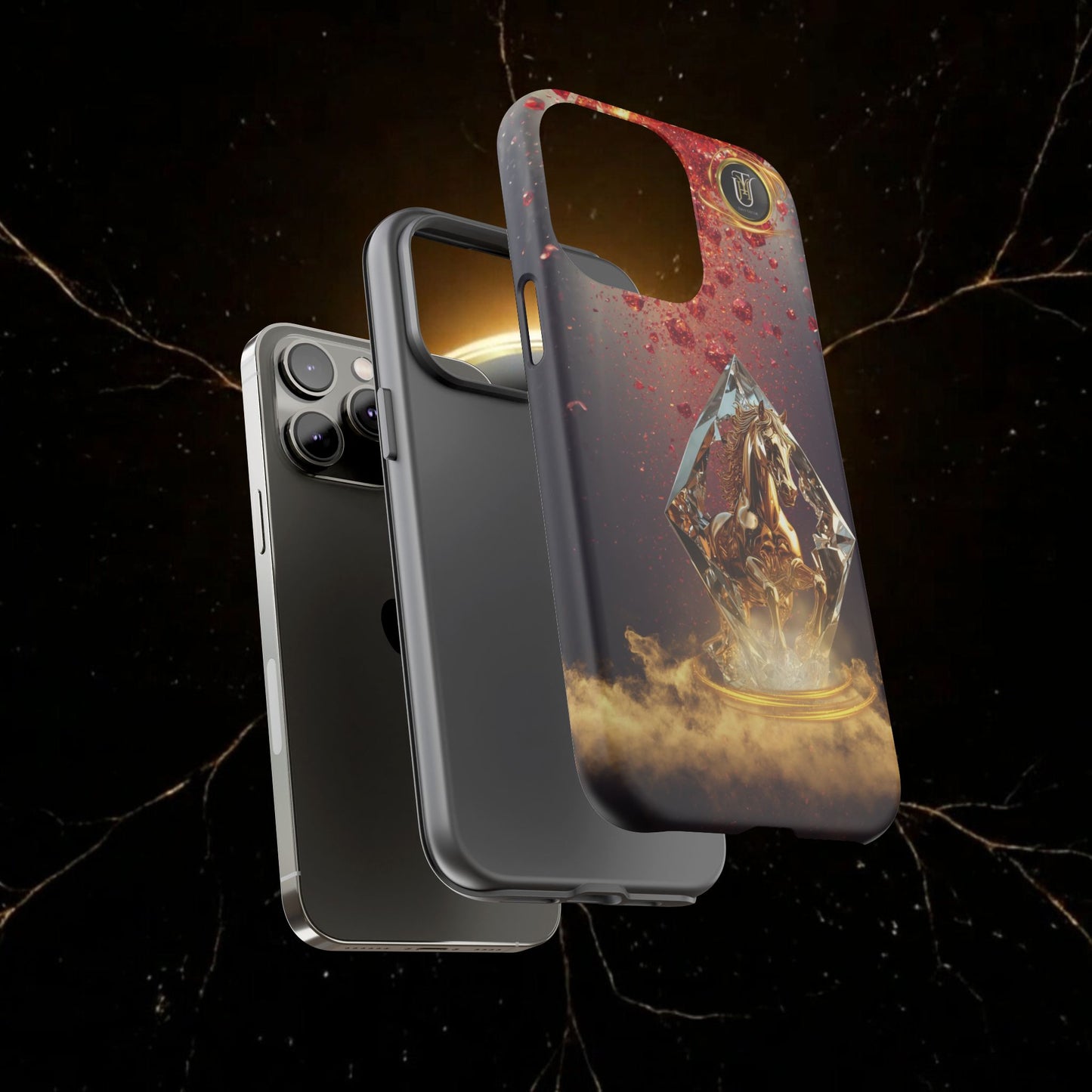 2026 Lunar New Year Prosperity Phone Case — "Happy New Year" Talisman Cover