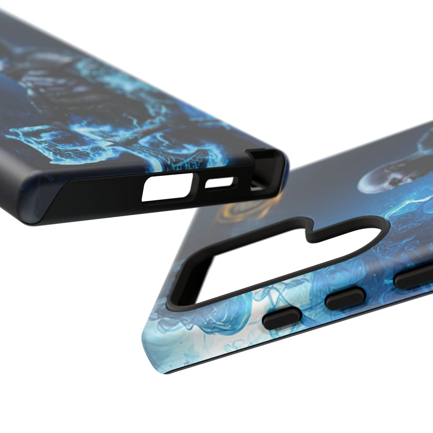 Norse Warrior Phone Case — Viking Shield & Helmet Tough Cover