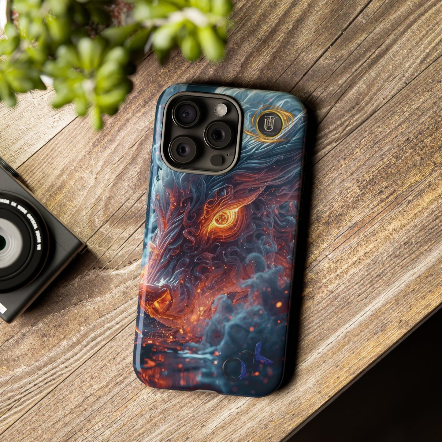 Lunar OX Phone Case — 'The Mighty Lunar OX' Protective Case