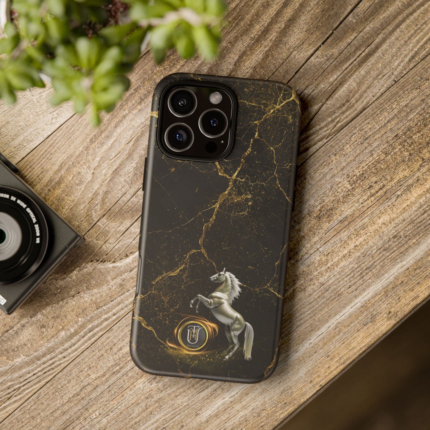 2026 Lunar Horse Lucky Luxury Phone Case