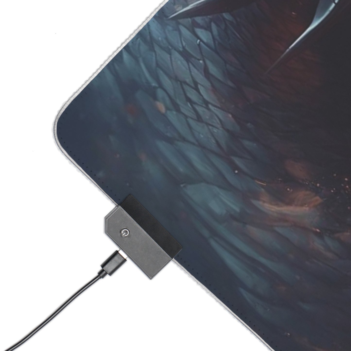 Lady Dragon & Dragon LED Gaming Mouse Pad