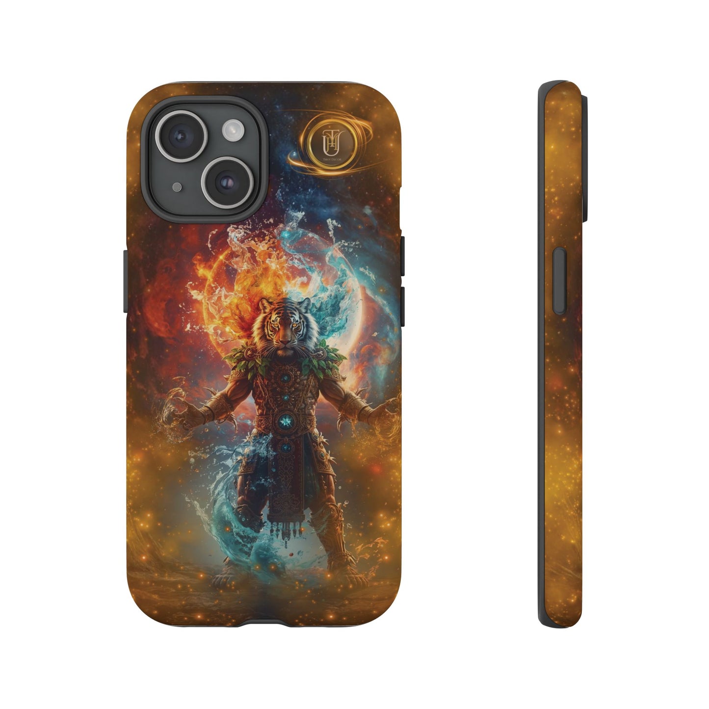 Lunar Tiger Phone Case — "Lord of All Elements"