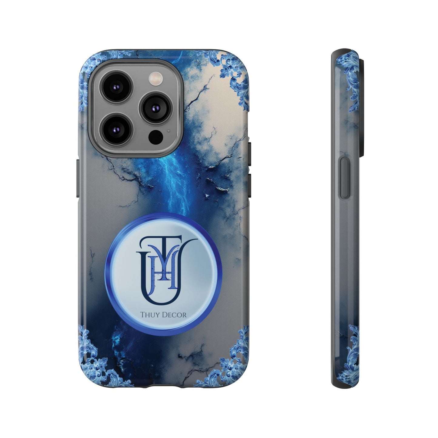 Glacier Elegance Phone Case — Electrifying Thuy Decor