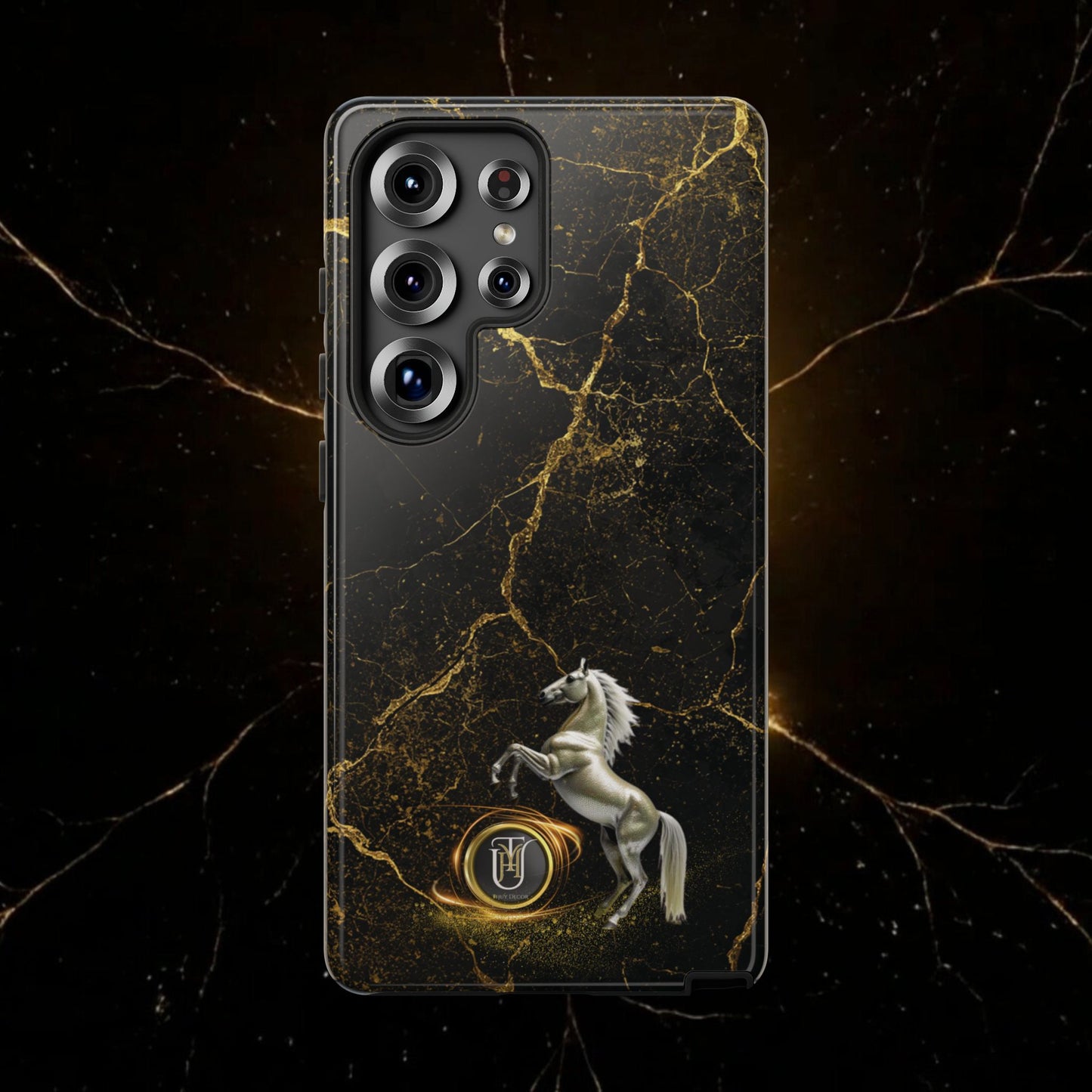 2026 Lunar Horse Lucky Luxury Phone Case