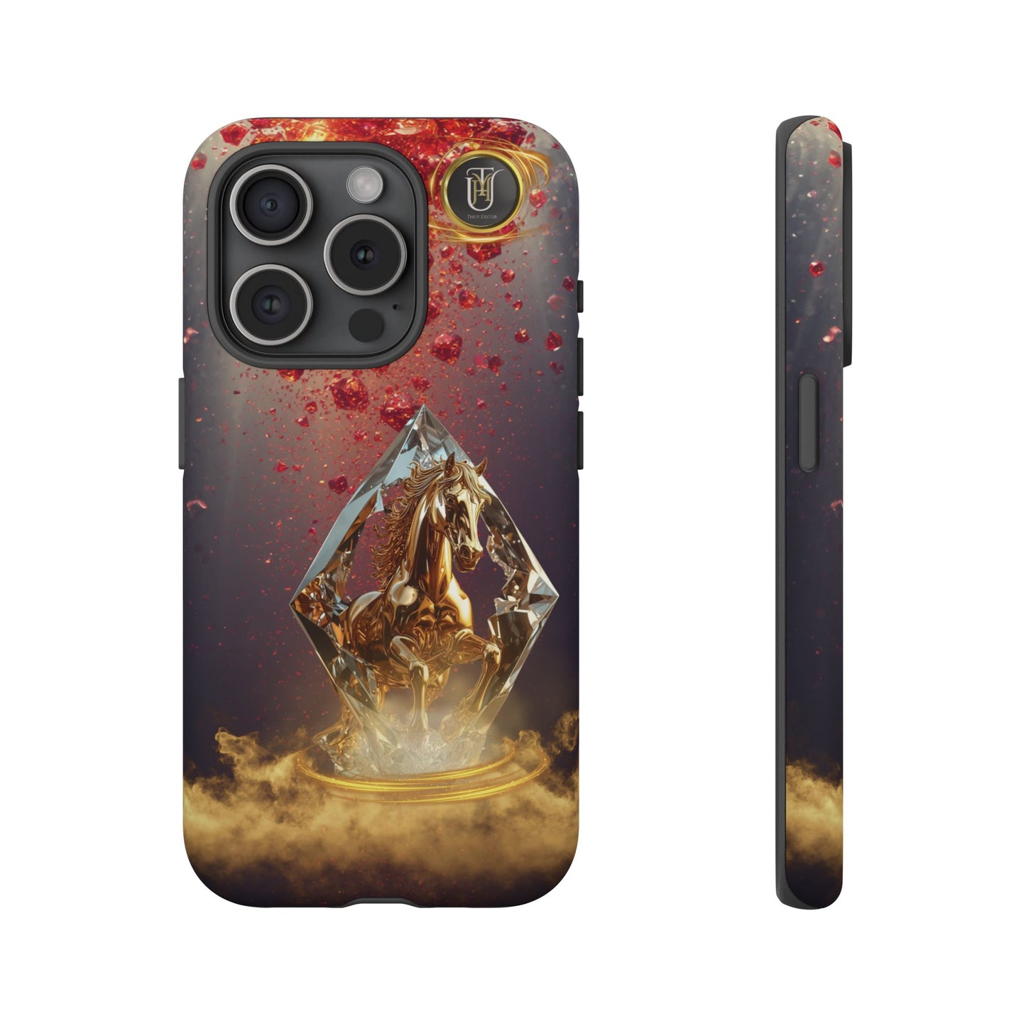 2026 Lunar New Year Prosperity Phone Case — "Happy New Year" Talisman Cover