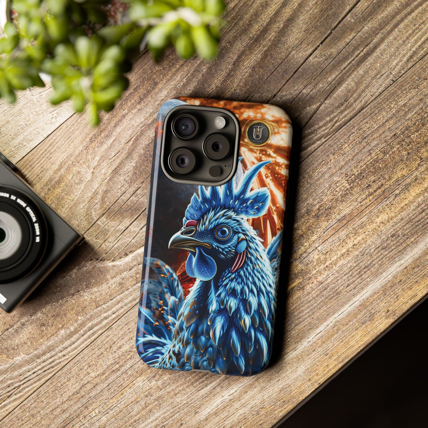 Lunar Rooster Phone Case